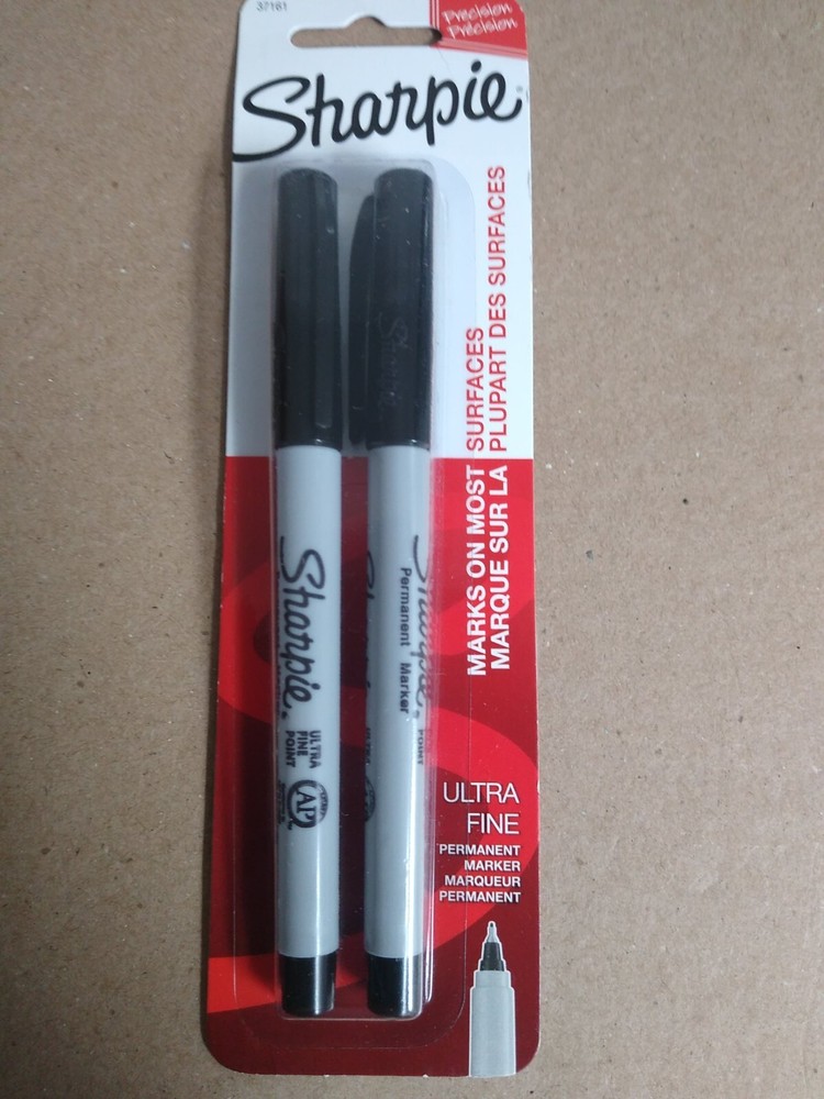 Sharpie Ultra Fine Permanent Marker 2pk