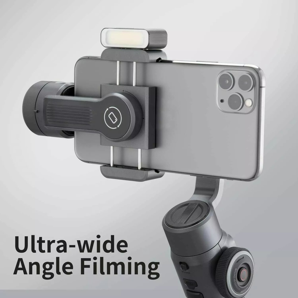 Zhiyun Smooth 5 Combo Kit 3-Axis Smartphone Gimbal Stabilizer for iPhone Android