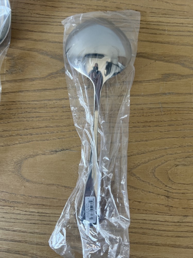 (2 Pack) 68-065 Maddox Mirror Casserole Serving Spoon