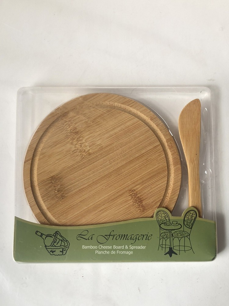 Cheese Board And Spreader New