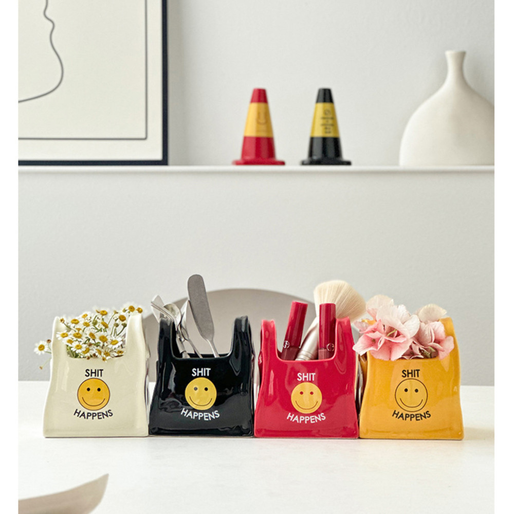 Ceramic Desktop Organizer