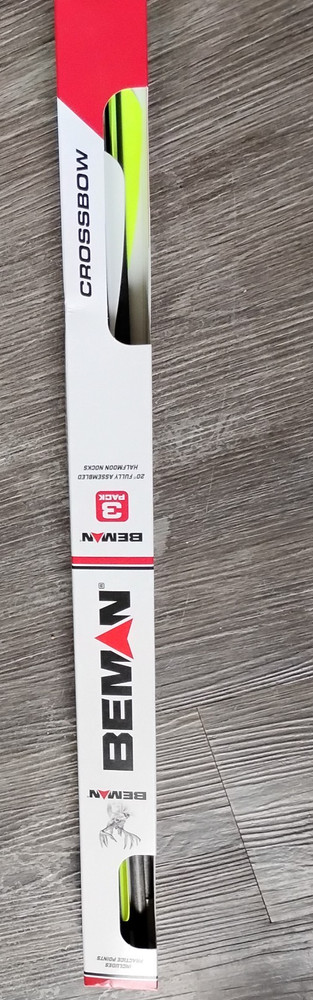 Beman Crossbow 3 Pack Bolts