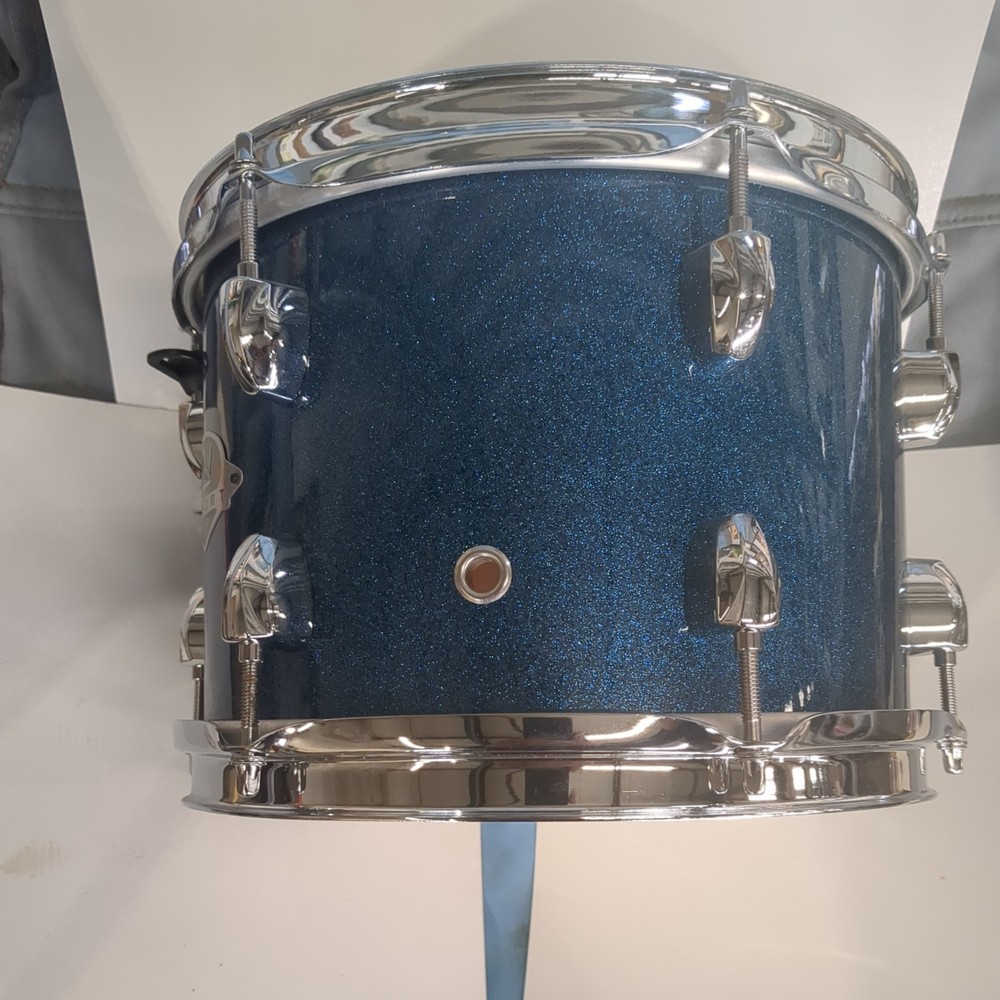 Pearl Export 10"x7" Blue Sparkle Tom