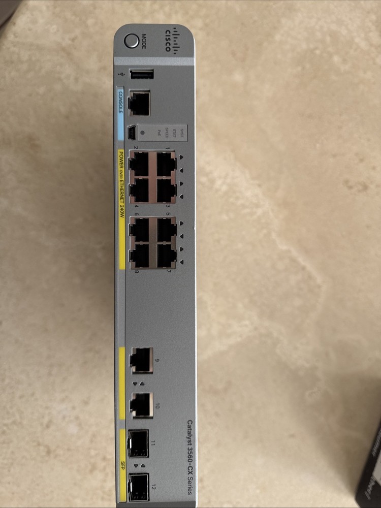 Cisco Catalyst 3560-CX Series