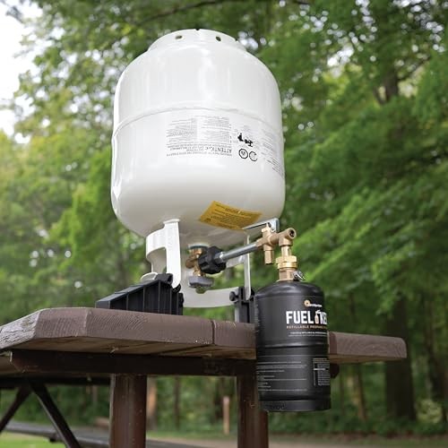 Fuel Keg 1lb Refill Kit black