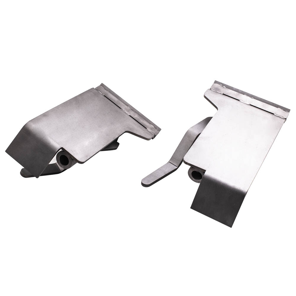 1 Pair Universal Weld-On Skid Steer Conversion Adapter Quick Tach