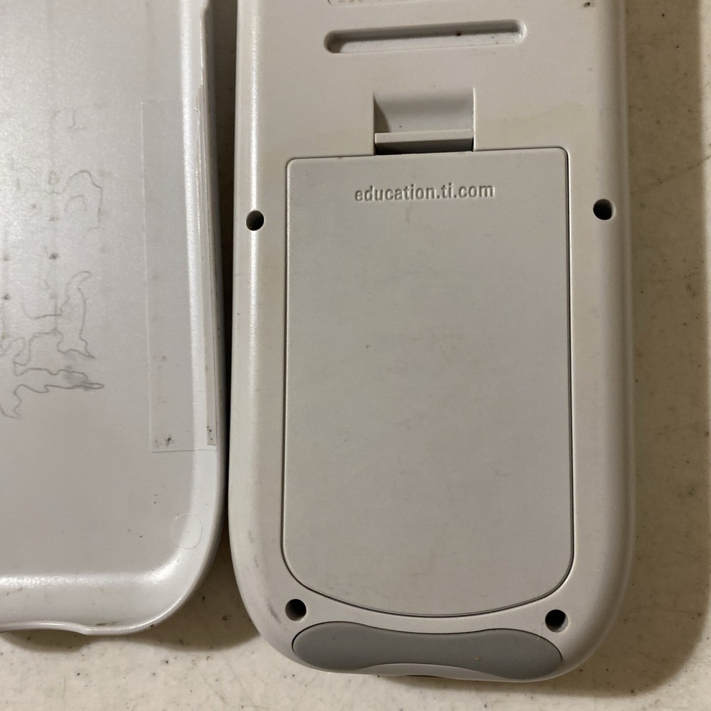 Texas Instruments Ti-84 Plus Silver Edition Graphing Calculator Gray Tested Work