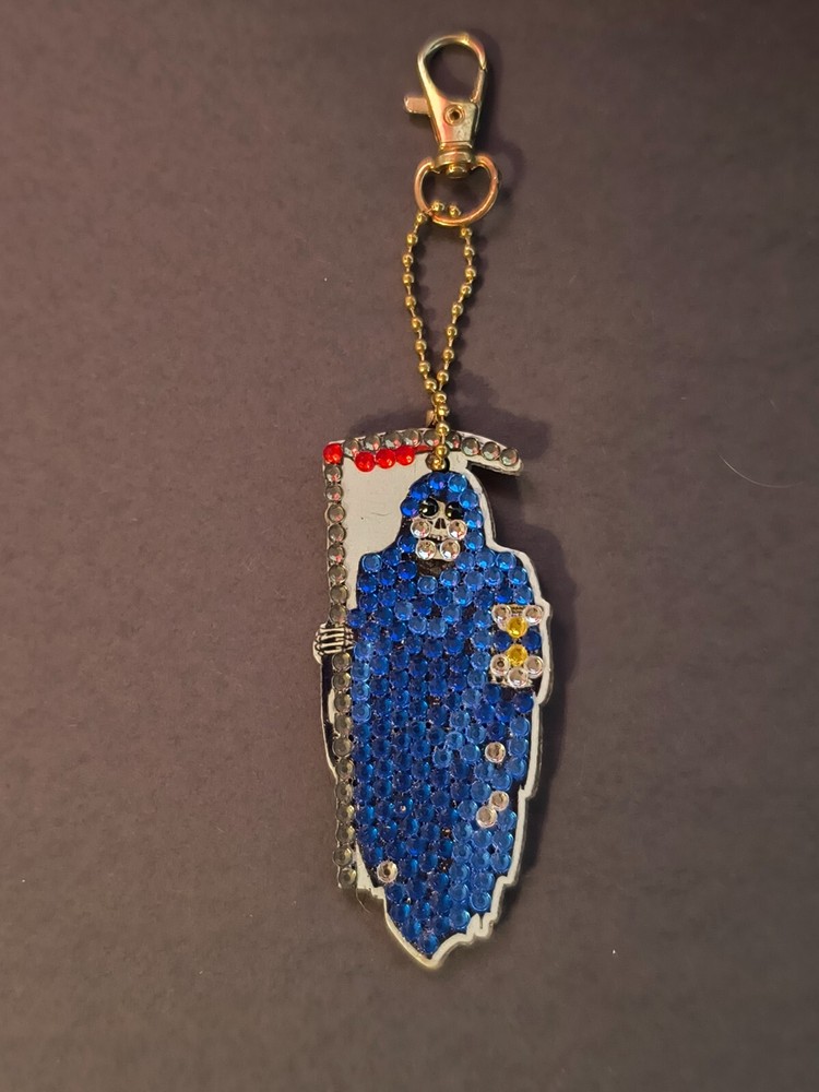 Double Sided Grim Reaper Suncatcher