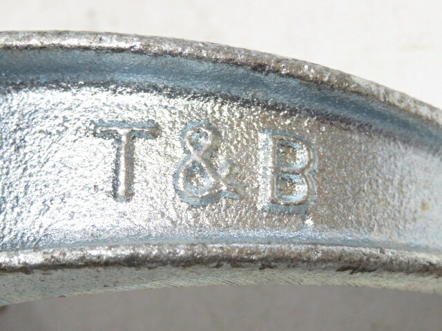3" Rigid Thomas Betts 1283 Steel Pipe Strap NEW