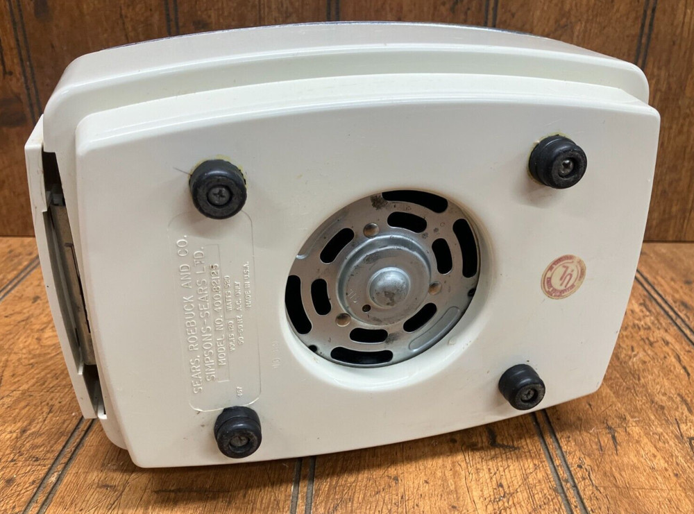 Motor Base Only - Sears Solid State Chrome Blender Model No. 400.82125 - Working