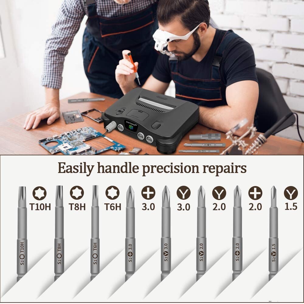 Screwdriver Set Repair Tool Joystick for Nintendo Switch Xbox One 360 PS3 PS4 GL