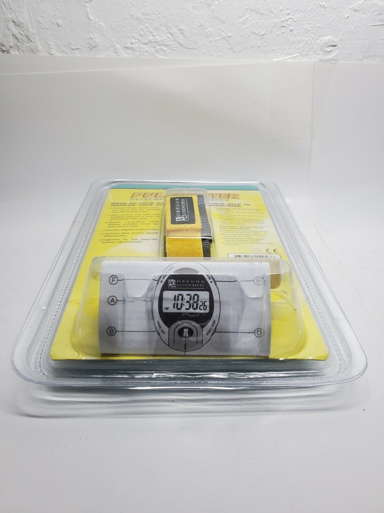 Oregon Scientific Digital Pulsemeter Model PM138