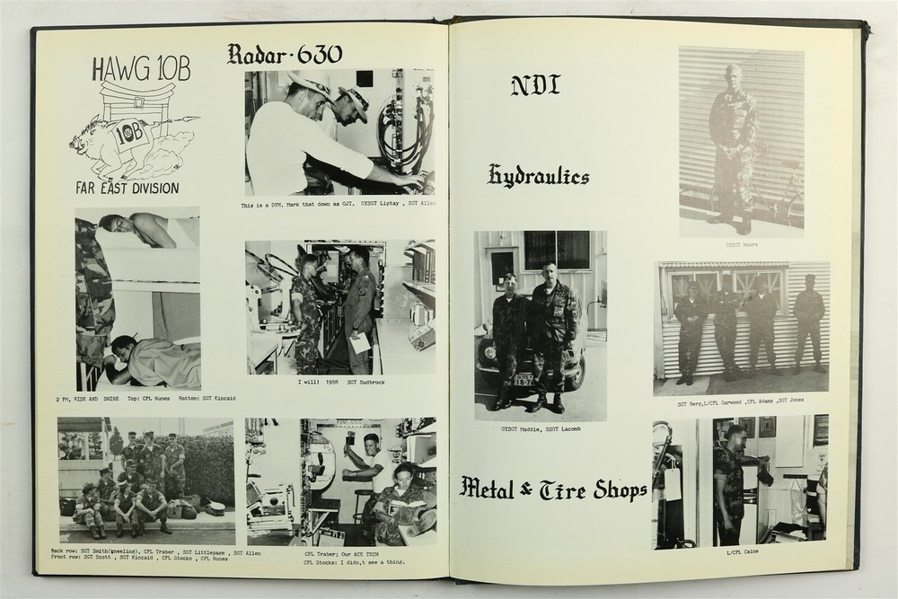 VMFA-451 1984 Far East Deployment Unit History Cruise Book