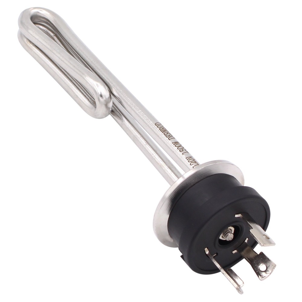 120V 1500W Tri-clamp Foldback Heating Element Stainless Steel Immersion Water...