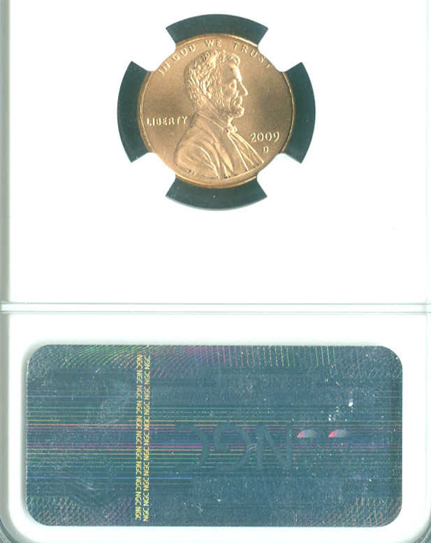 2009 D LINCOLN PRESIDENCY CENT NGC MS69 RD SMS MAC FINBST GRADE .