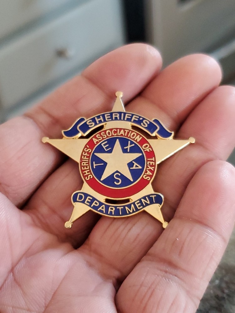 Texas Sheriff Pin
