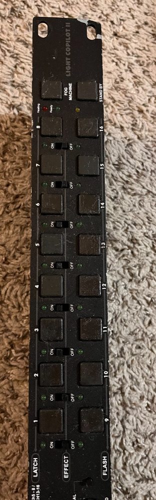 LSC  LIGHT COPILOT II Lighting Control System 16 channel *Untested"