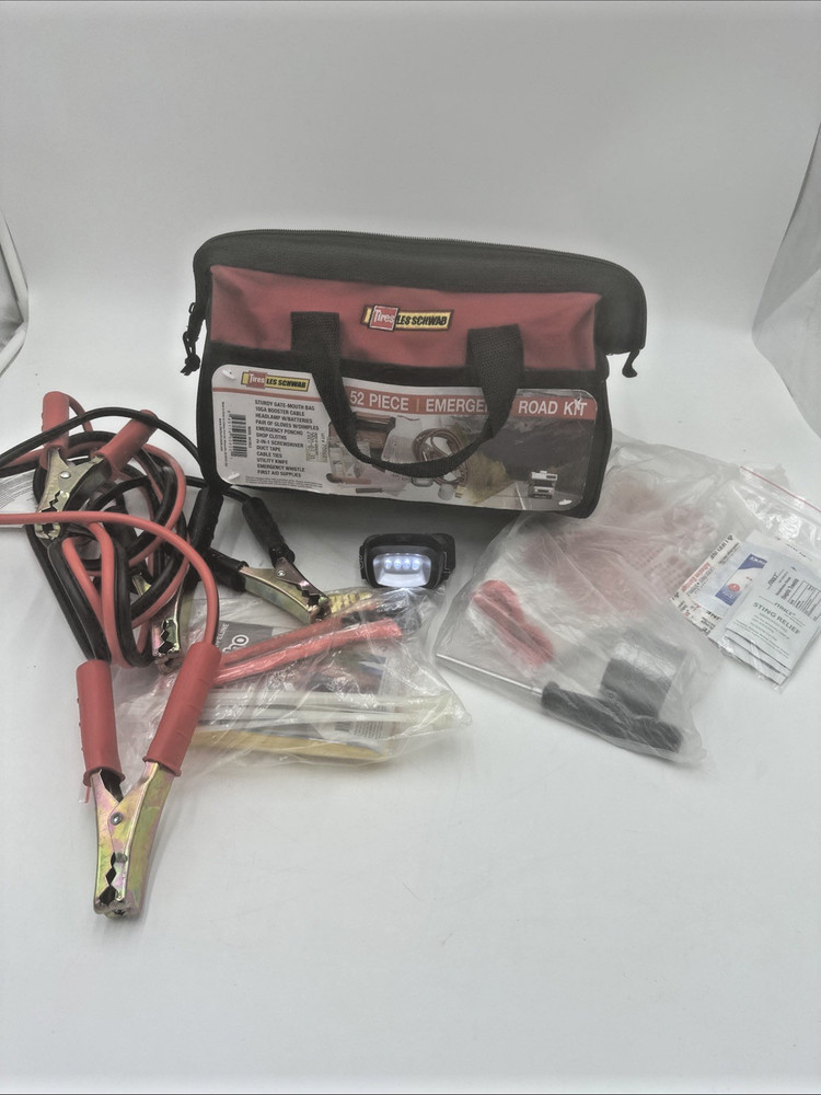 Les Schwab Emergency Road Kit