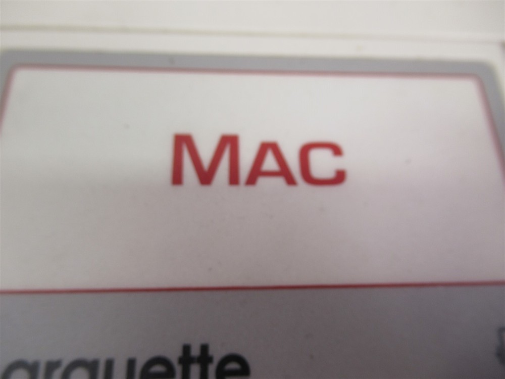 Marquette MAC AM-3 EKG Acquisition Module with Leads