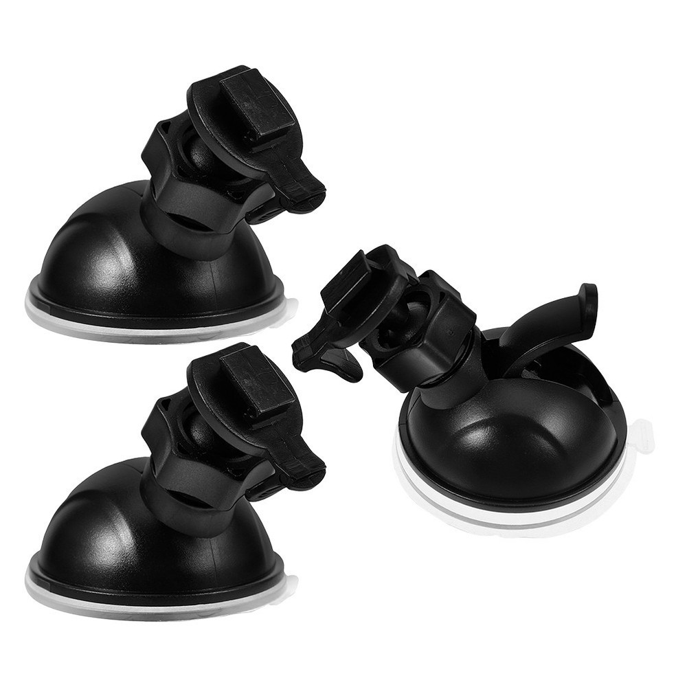 3 Pcs Dash Accessories Car Phone Mount Auto Suction Cup Windshield