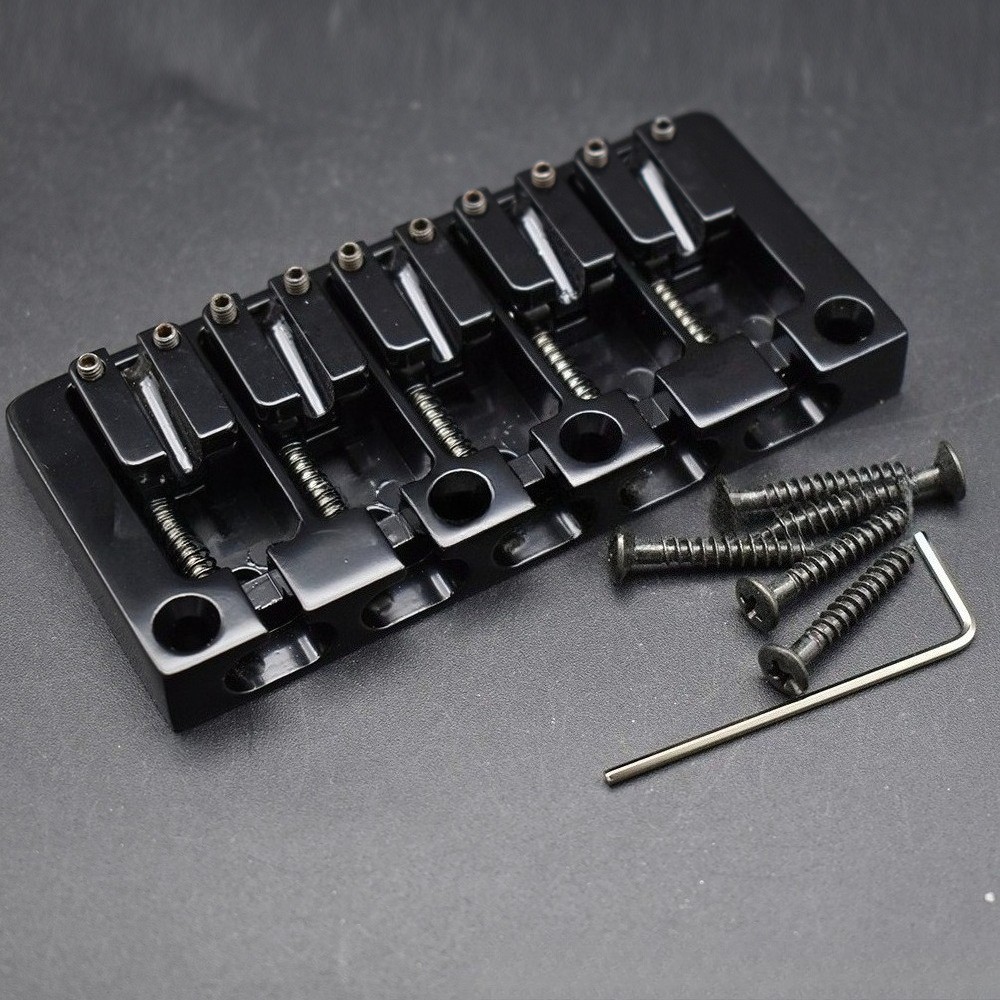High-end four/five-string bass bridge, bass string plate, reverse bridge