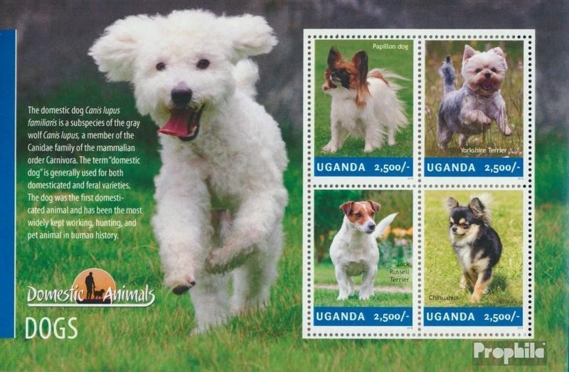 uganda 3310-3313 Sheetlet (complete issue) unmounted mint / never hinged 2014 Do