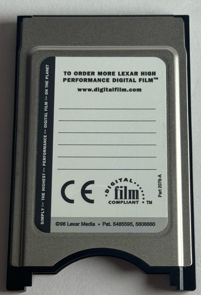 Lexar Media Card Reader/Writer GS-UFD-20SA-TP - Tested