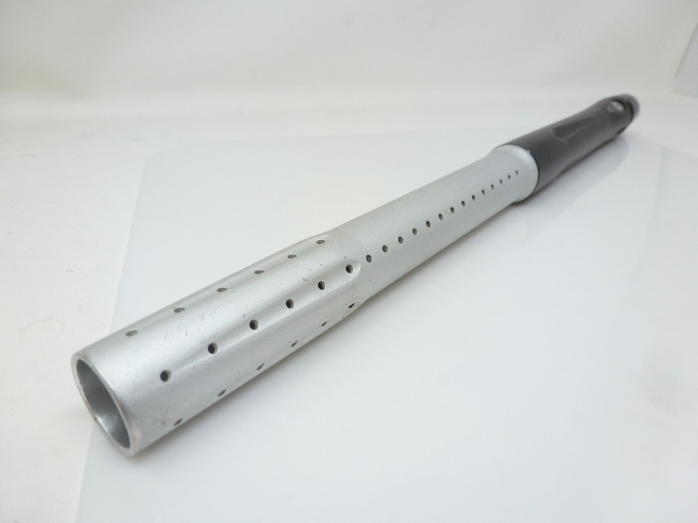 PLANET ECLIPSE 14" 2-PIECE SHAFT BARREL KIT SILVER BLACK AUTOCOCKER THREAD DYE 2