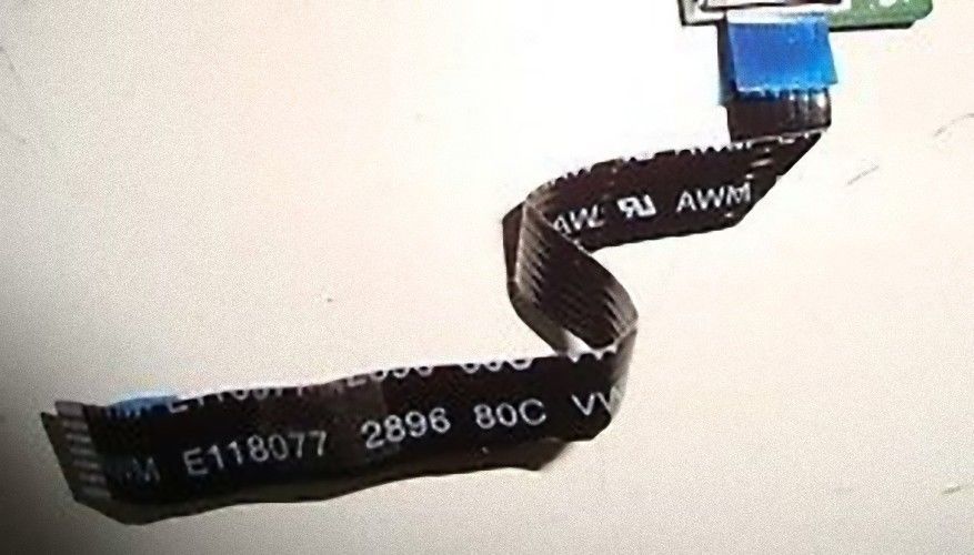 HP Pavilion DV6-1000 Power Button FLAT Cable Switch Power Button Cable