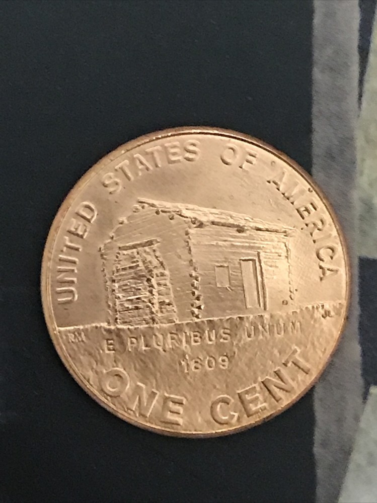 2009 D Lincoln  Log Cabin Penny (RD) - RARE