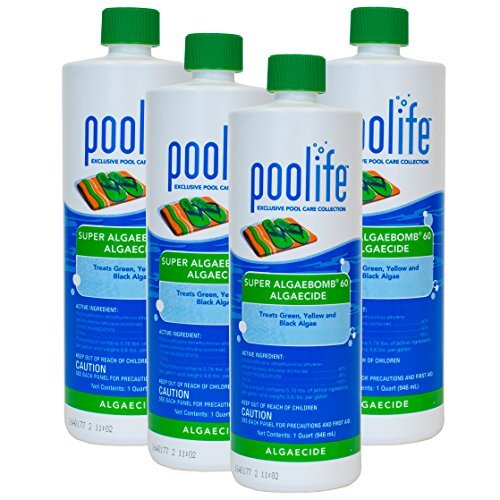 Poolife Super Algae Bomb 60 - 1 qt - 4 Pack