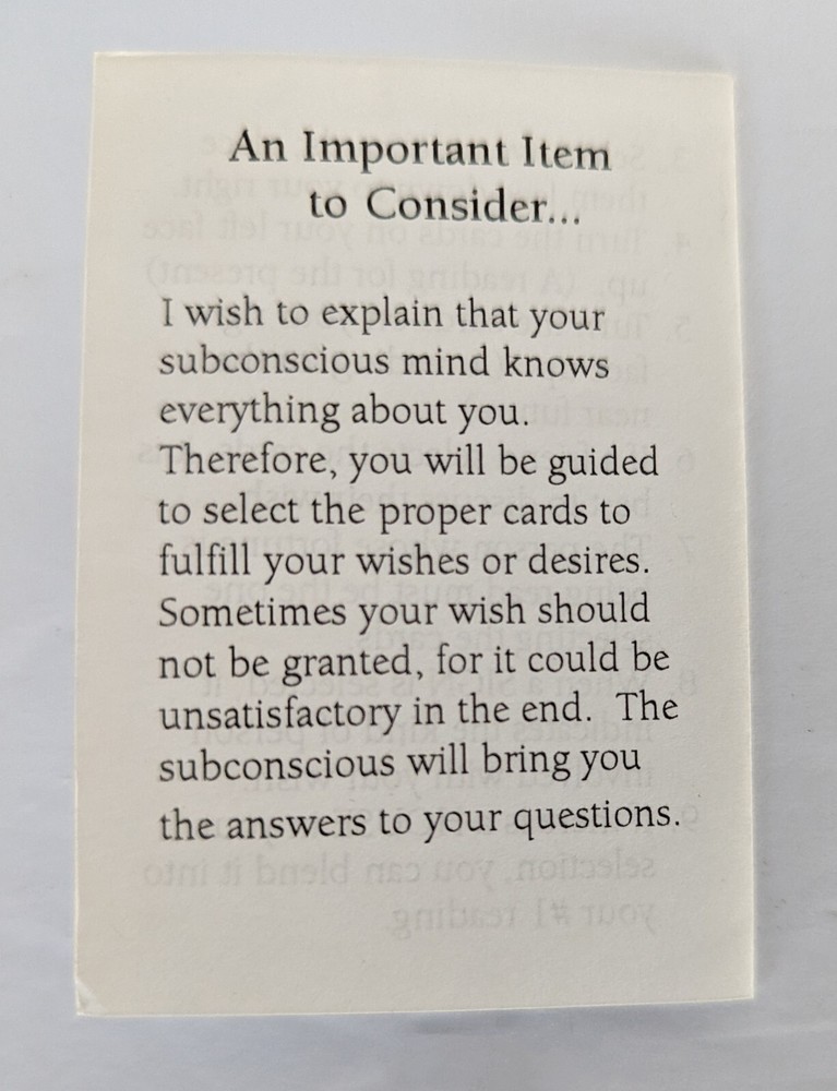 Planetary Calendar Astrological Cards & Instruction Booklet 2 Games COMPLETE