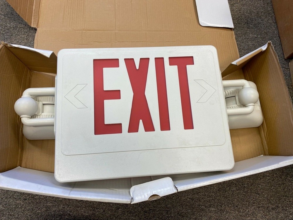 Deco Lighting EXIT Sign DCLX-C-R-SDT