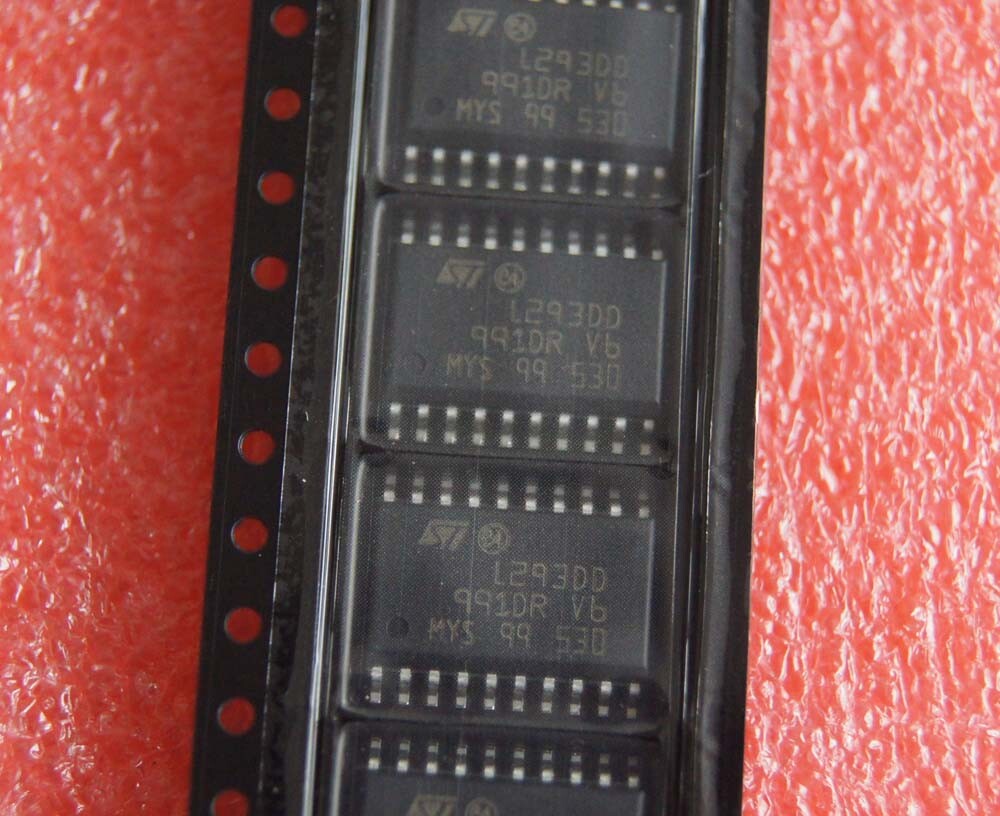 5PCS New L293DD Push-Pull Four Channel Drivers SOP-20