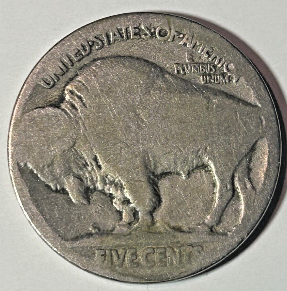 1917 Buffalo Nickel