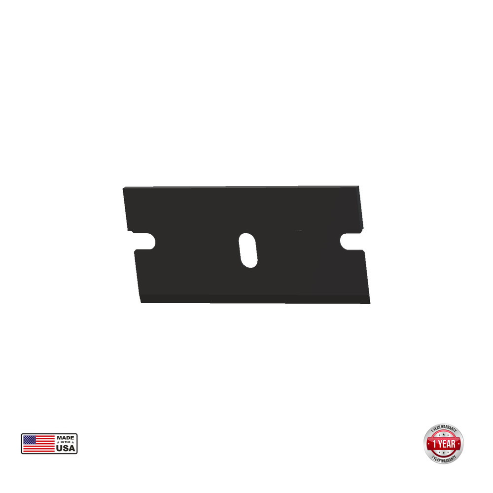 Vast Concepts Plastic Non-Scratch Razor & Utility Blades (20 Pack)