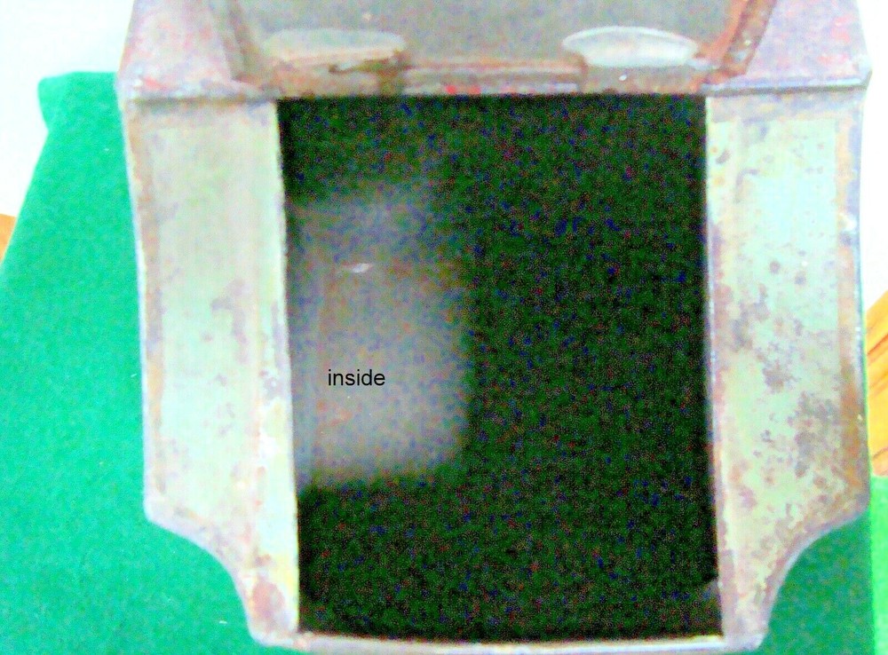 Vintage Victorian spice /tea bin (item #1)