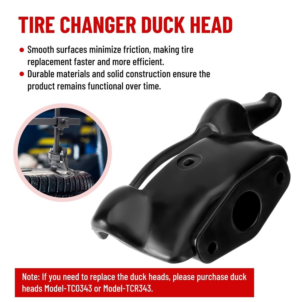 Manual Tire Changer Duck Head Kit, with Tire Changer Duck Head and Manual Tir...