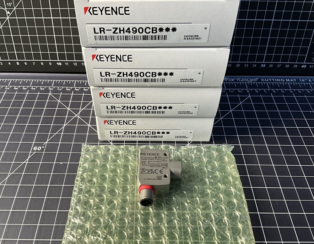Keyence LR-ZH490CB Distance laser sensor