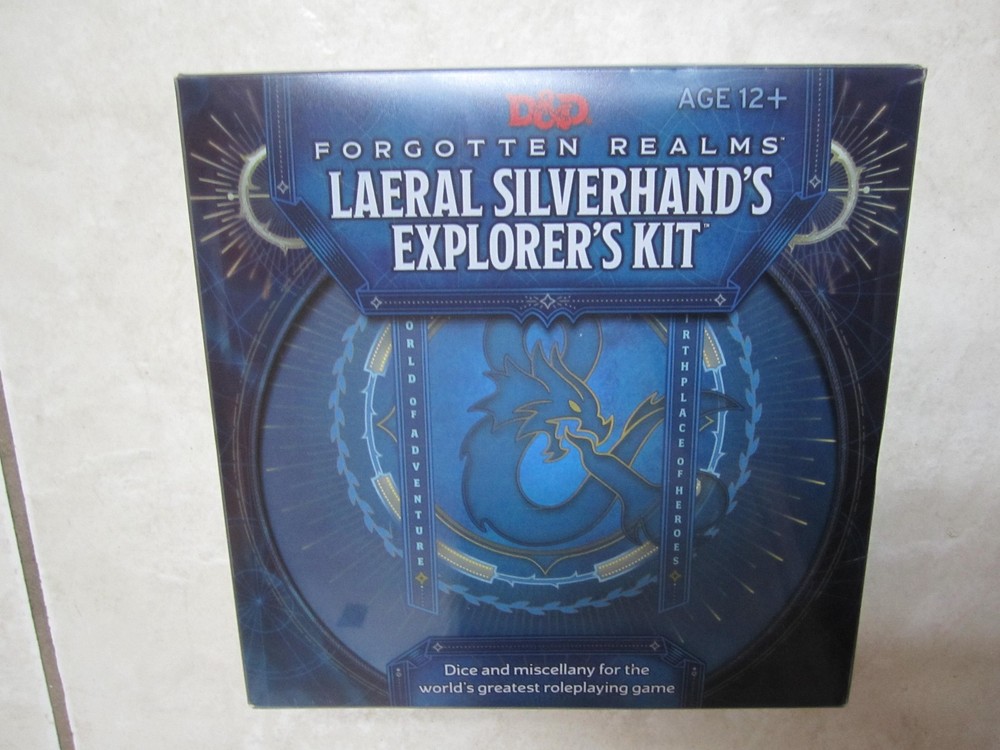 Dungeons & Dragons Forgotten Realms Laeral Silverhand's Explorer's Kit