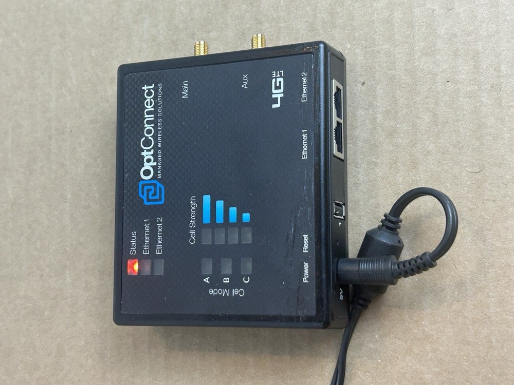 OPTCONNECT OC-4500E WIRELESS 4G MODEM ROUTER OPT CONNECT