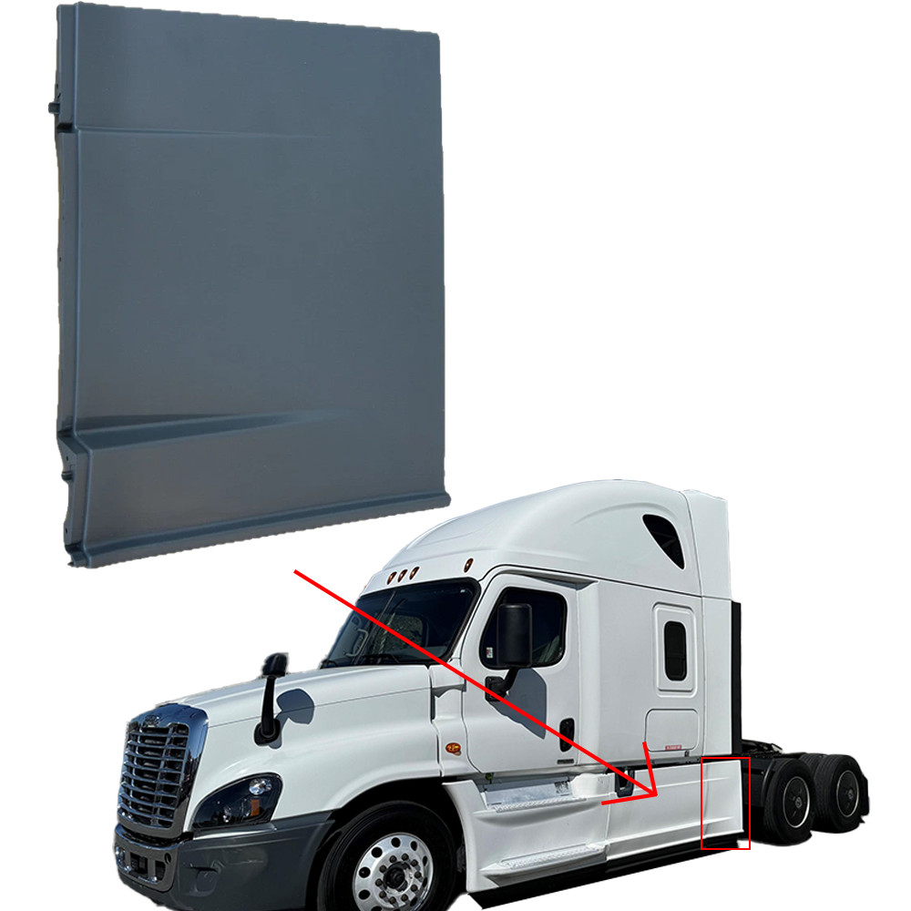 Side Fairing Panel Rear Left Driving Side For Freightliner Cascadia 2008-2017