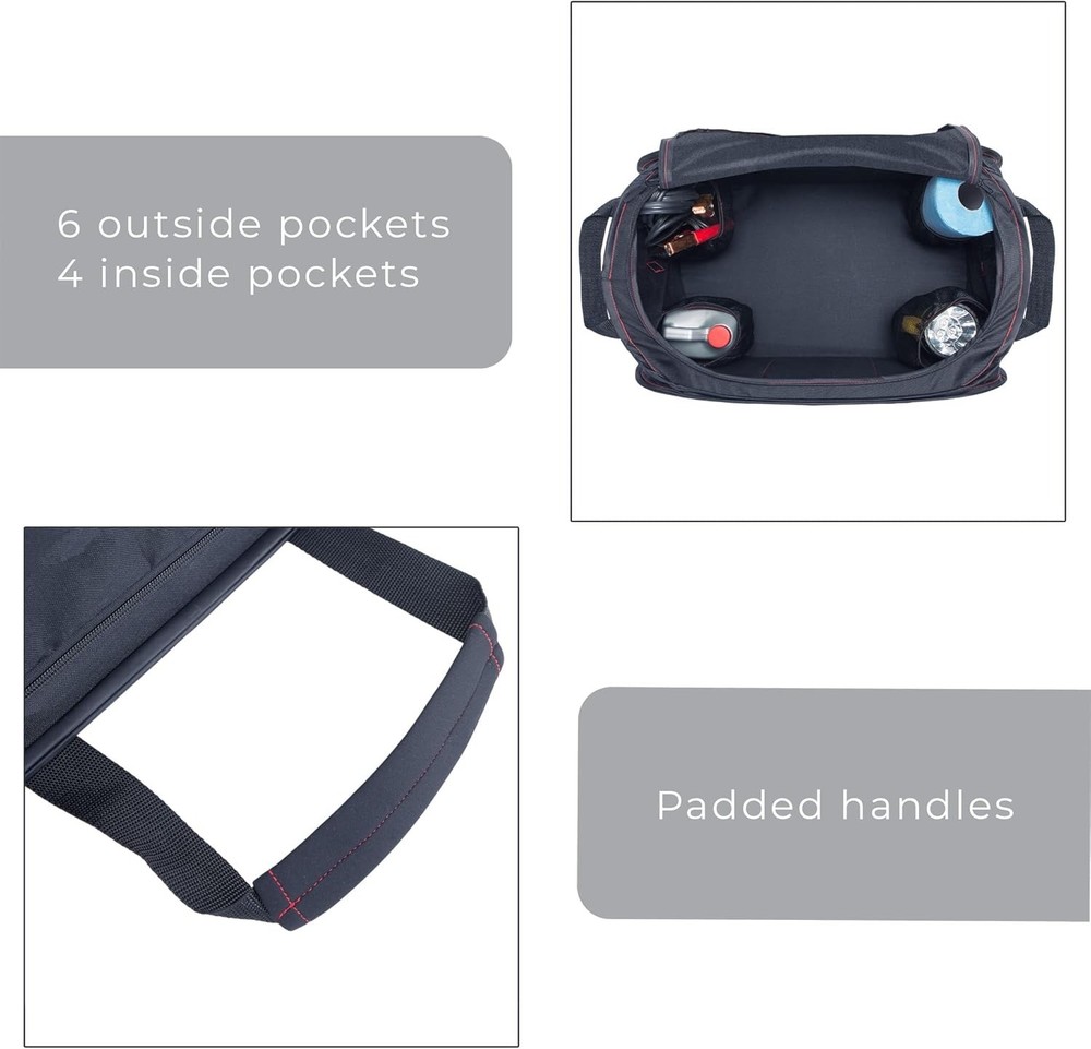 Pop-Up Corvette Trunk Organizer (C8 Logo!)