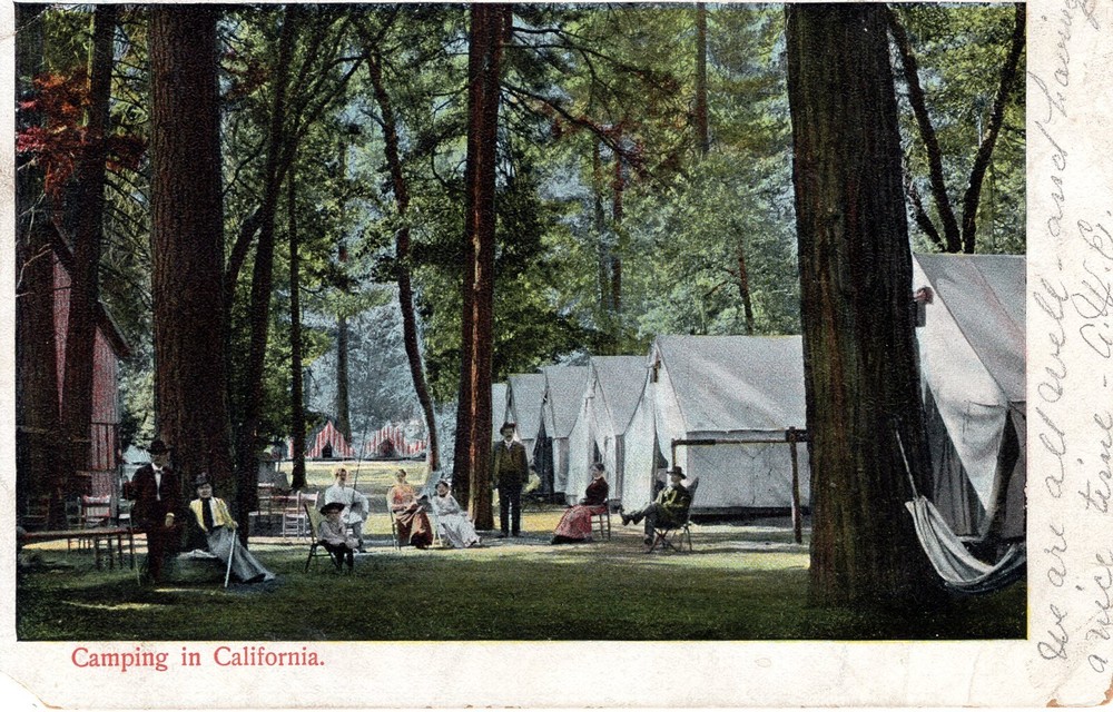 CAMPING IN CALIFORNIA - PC5534