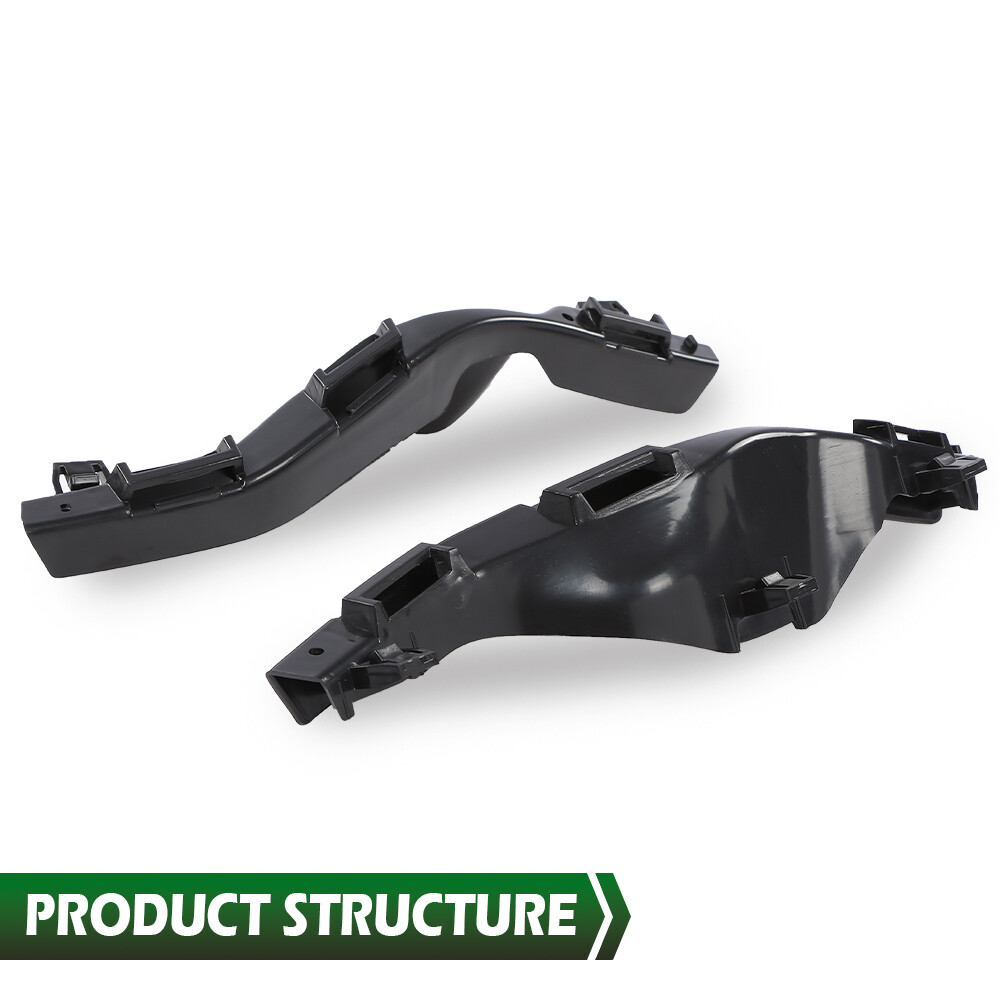Front Bumper Bracket Fit For 2008 2009 2010 2011 2012 Ford Escape Left & Right