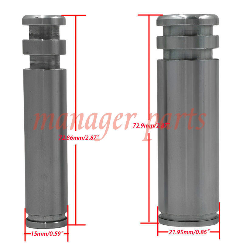 2 Set Jack Plunger Kit Horizontal Double Pump 3 Tons With Spring Jack Spare