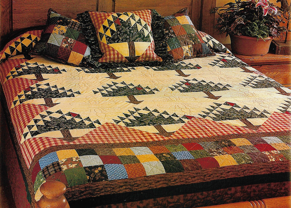 Paradise Found Quilt quilting pattern instructions