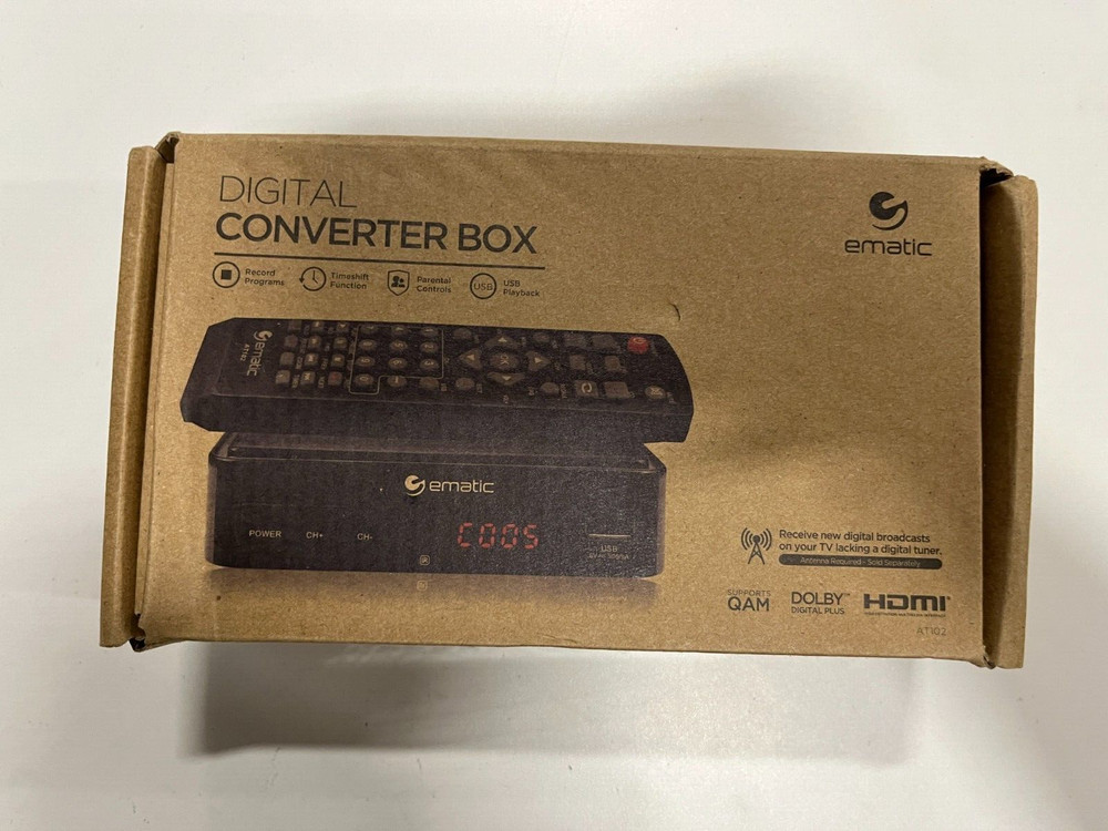 Ematic Digital Converter AT102