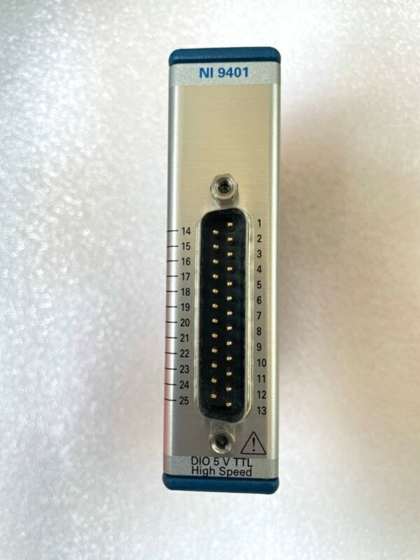 Used National instruments NI-9401 NI 9401 cDAQ Digital Input / Output Module