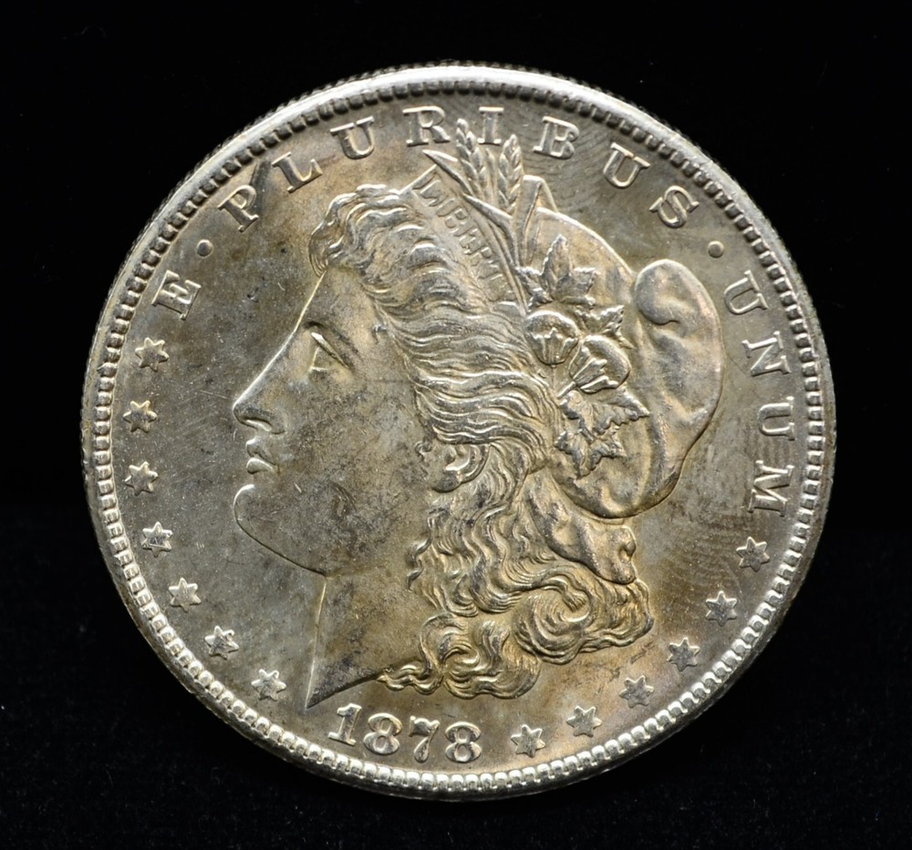 1878-S Morgan Silver Dollar  #EB11353